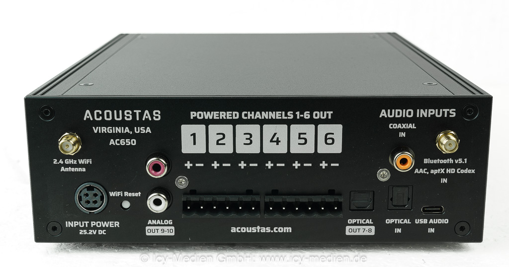 Acoustas AC650DSP